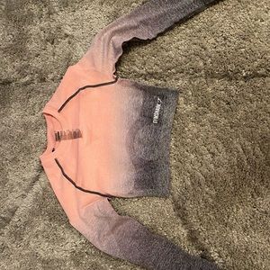 BRAND NEW GYMSHARK CROPPED LONG SLEEVE